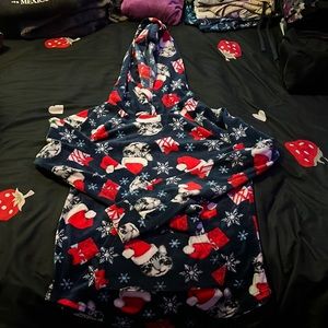 No boundaries Christmas cat sweater